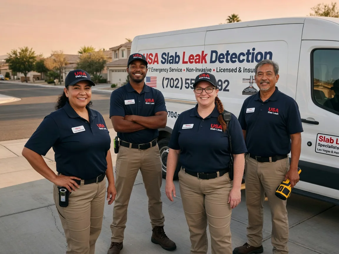Slab Leak Repair company in Apex, NC